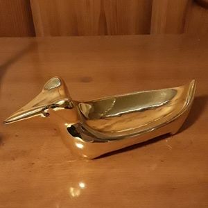 Dachshund trinket holder/ BUNDLE ONLY